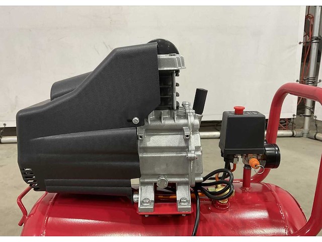 Powertech - compressor 50 liter - afbeelding 9 van  12