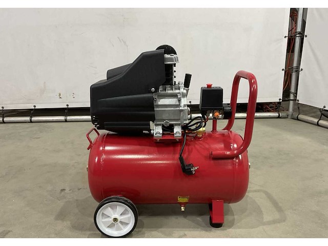 Powertech - compressor 50 liter - afbeelding 4 van  12