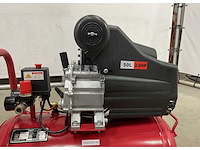 Powertech - compressor 50 liter - afbeelding 8 van  12