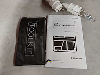 Powertech - pg6500ds - noodstroomaggregaat - afbeelding 4 van  12