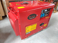 Powertech - pg6500ds - noodstroomaggregaat - afbeelding 1 van  12