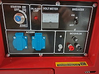 Powertech - pg6500ds - noodstroomaggregaat - afbeelding 6 van  12