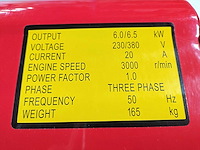 Powertech - pg6500ds - noodstroomaggregaat - afbeelding 7 van  12