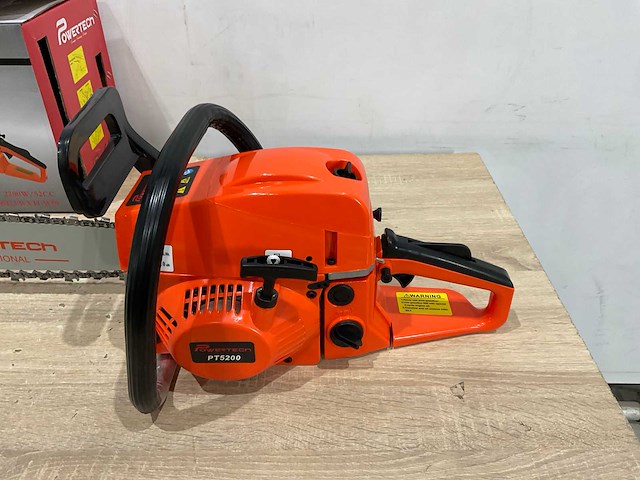 Powertech - pt5200 - kettingzaag - afbeelding 4 van  10