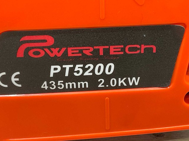 Powertech - pt5200 - kettingzaag - afbeelding 7 van  10