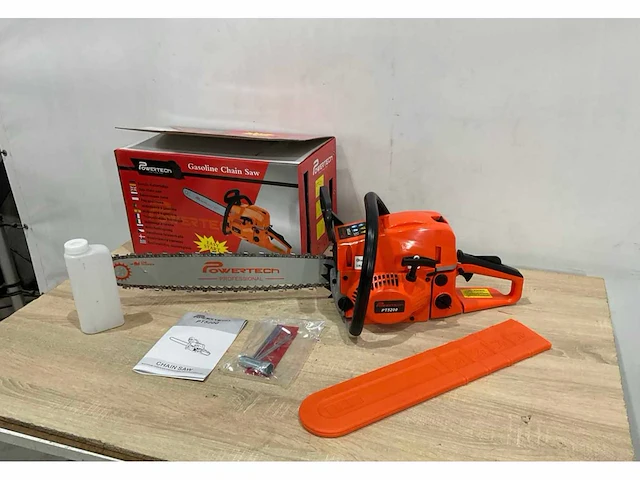 Powertech - pt5200 - kettingzaag - afbeelding 1 van  11