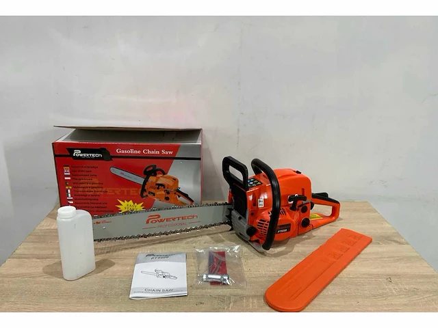 Powertech - pt5200 - kettingzaag - afbeelding 5 van  11