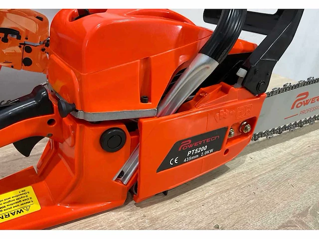 Powertech - pt5200 - kettingzaag - afbeelding 5 van  11