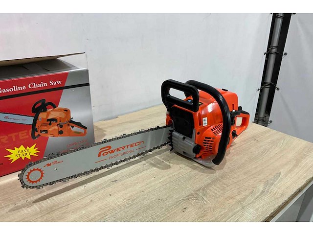 Powertech - pt5200 - kettingzaag - afbeelding 1 van  3