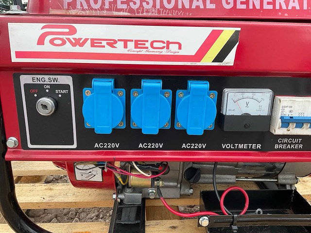 Powertech noodstroomaggregaat - afbeelding 6 van  7