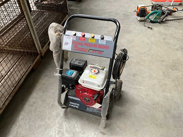 Powertech pt-190 hogedrukreiniger - afbeelding 1 van  7