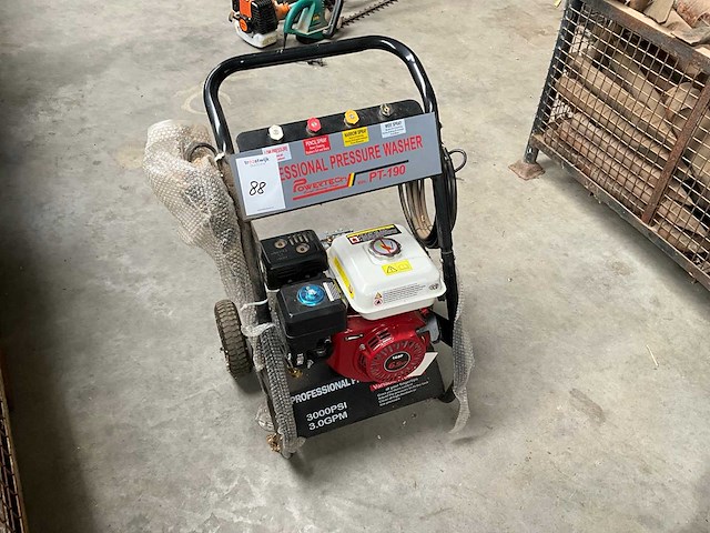 Powertech pt-190 hogedrukreiniger - afbeelding 2 van  7
