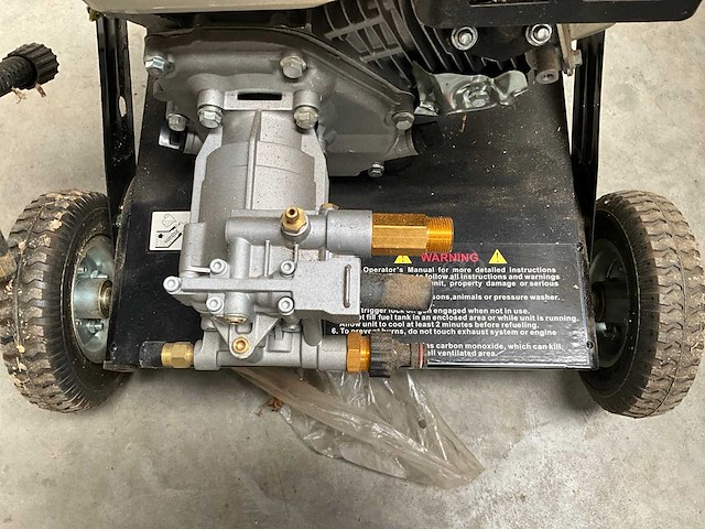 Powertech pt-190 hogedrukreiniger - afbeelding 4 van  7