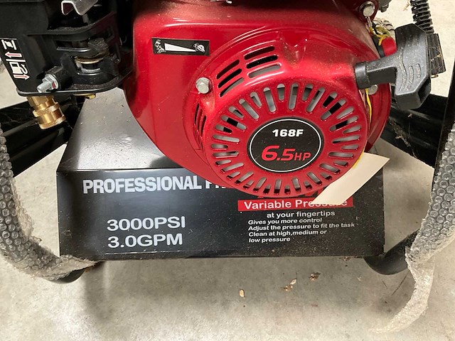 Powertech pt-190 hogedrukreiniger - afbeelding 7 van  7