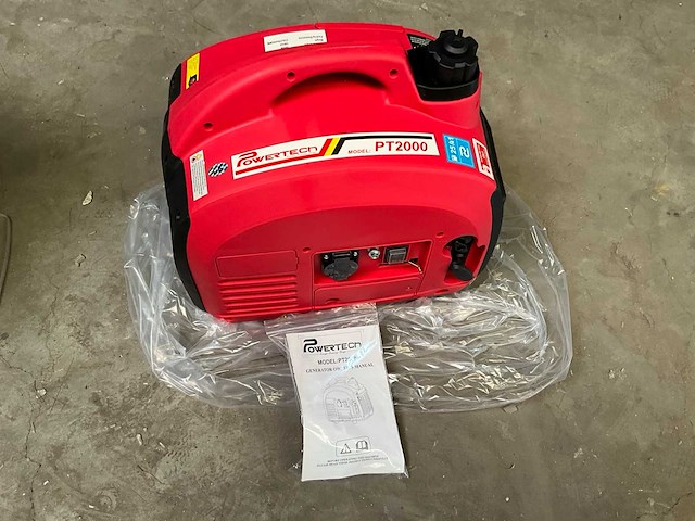 Powertech pt2000 noodstroomaggregaat - afbeelding 6 van  9