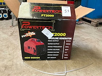 Powertech pt2000 noodstroomaggregaat - afbeelding 8 van  9