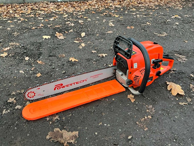 Powertech pt5200 kettingzaag ongebruikt - afbeelding 1 van  5