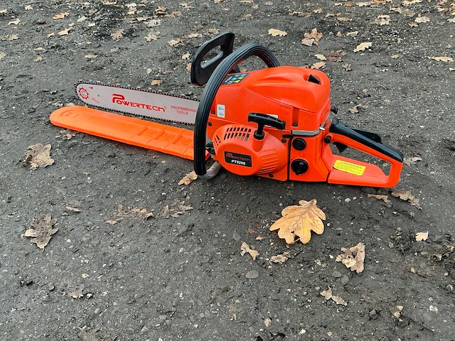 Powertech pt5200 kettingzaag ongebruikt - afbeelding 2 van  5