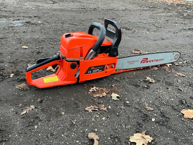 Powertech pt5200 kettingzaag ongebruikt - afbeelding 3 van  5