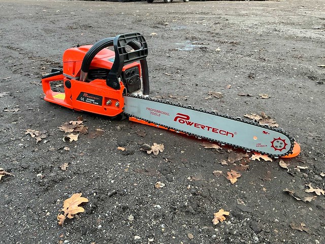 Powertech pt5200 kettingzaag ongebruikt - afbeelding 4 van  5