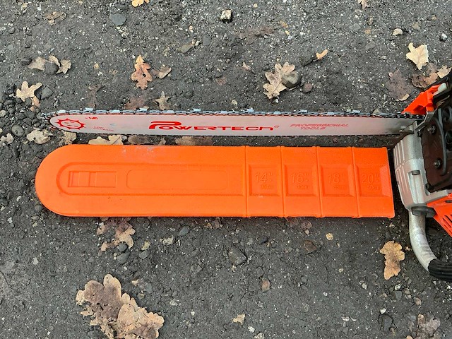 Powertech pt5200 kettingzaag ongebruikt - afbeelding 5 van  5