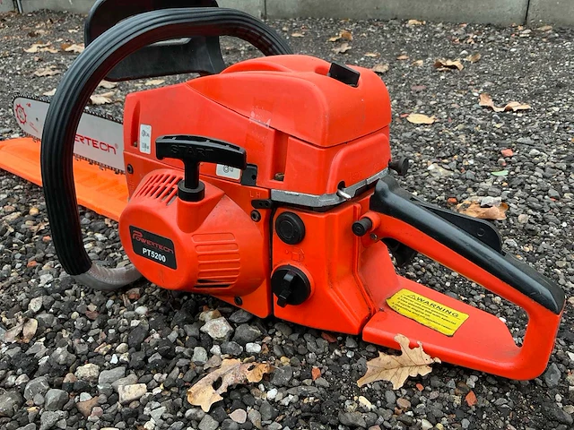 Powertech pt5200 kettingzaag ongebruikt - afbeelding 5 van  12
