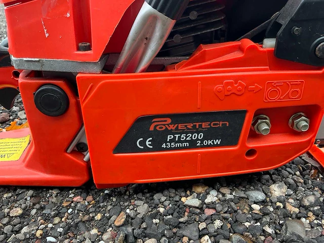 Powertech pt5200 kettingzaag ongebruikt - afbeelding 6 van  12