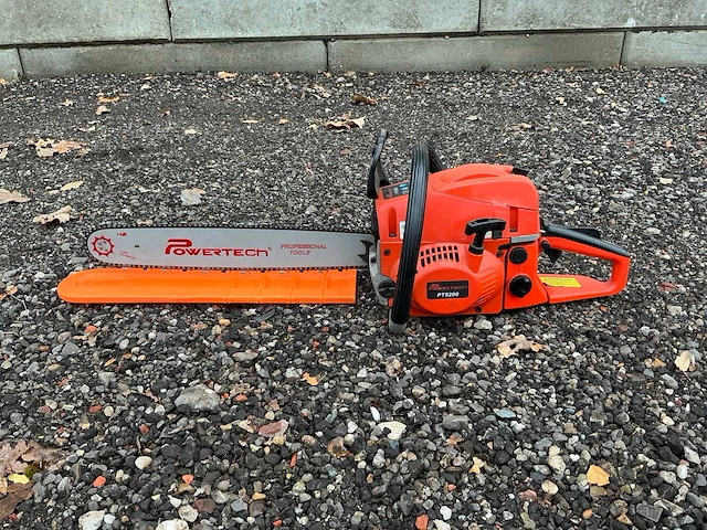 Powertech pt5200 kettingzaag ongebruikt - afbeelding 8 van  12