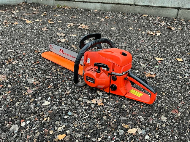 Powertech pt5200 kettingzaag ongebruikt - afbeelding 2 van  12