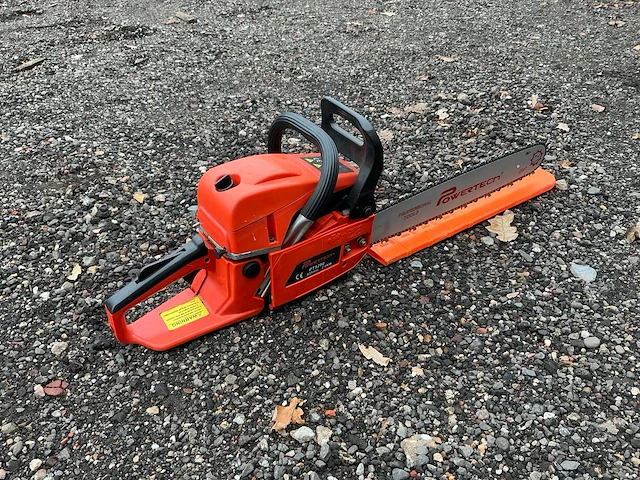 Powertech pt5200 kettingzaag ongebruikt - afbeelding 4 van  12