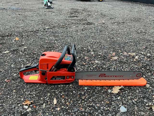 Powertech pt5200 kettingzaag ongebruikt - afbeelding 9 van  12