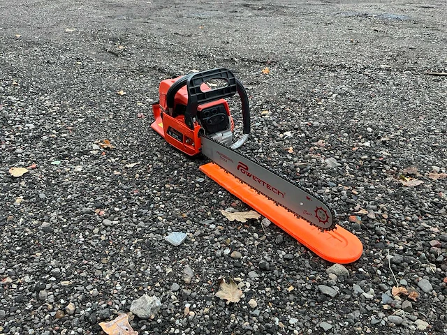 Powertech pt5200 kettingzaag ongebruikt - afbeelding 10 van  12