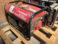 Powertech pt6500ws noodstroomaggregaat - afbeelding 1 van  2