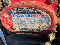 Powertex 5t kettingtakel (2x) - afbeelding 3 van  3