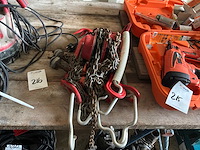 Powertex pcb-s2 kettingtakel - afbeelding 3 van  4