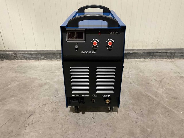Powertherm - 2025 - evo-cut 120 - plasma snijmachine - afbeelding 4 van  40