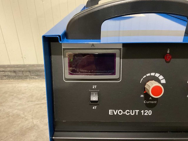 Powertherm - 2025 - evo-cut 120 - plasma snijmachine - afbeelding 5 van  40
