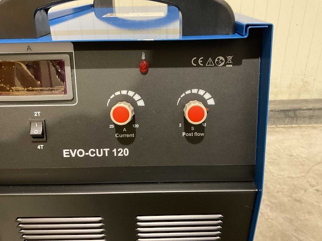 Powertherm - 2025 - evo-cut 120 - plasma snijmachine - afbeelding 6 van  40