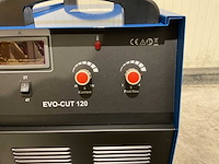 Powertherm - 2025 - evo-cut 120 - plasma snijmachine - afbeelding 6 van  40
