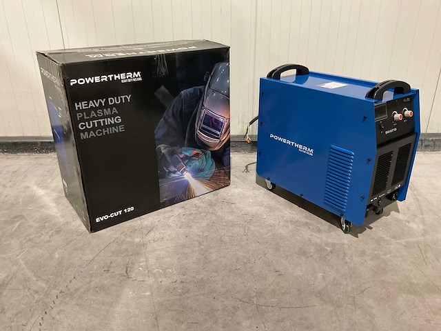Powertherm - 2025 - evo-cut 120 - plasma snijmachine - afbeelding 9 van  40