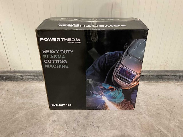 Powertherm - 2025 - evo-cut 120 - plasma snijmachine - afbeelding 10 van  40