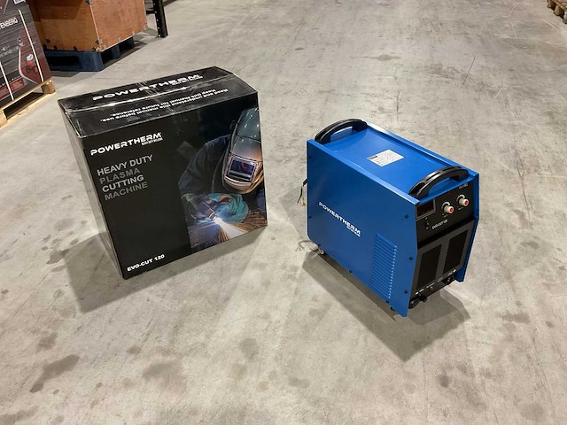 Powertherm - 2025 - evo-cut 120 - plasma snijmachine - afbeelding 15 van  20