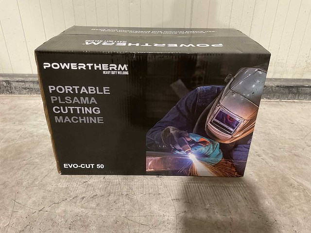 Powertherm - 2025 - evo-cut 50 - plasma snijmachine - afbeelding 1 van  44