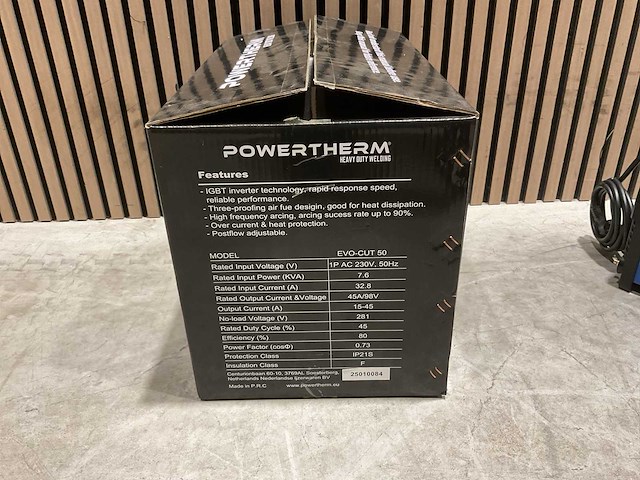 Powertherm - 2025 - evo-cut 50 - plasma snijmachine - afbeelding 19 van  44