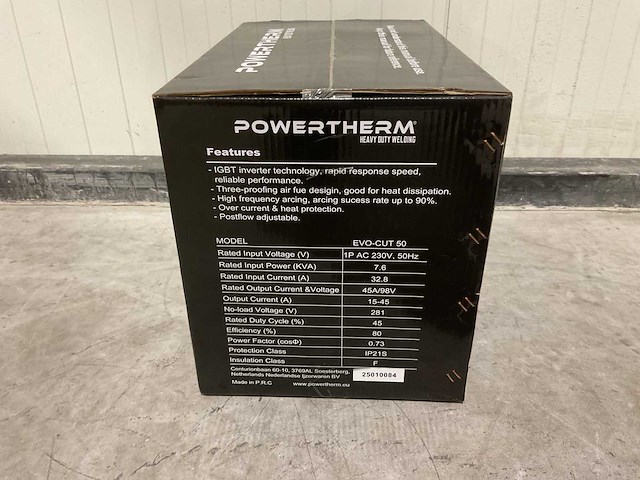 Powertherm - 2025 - evo-cut 50 - plasma snijmachine - afbeelding 12 van  44