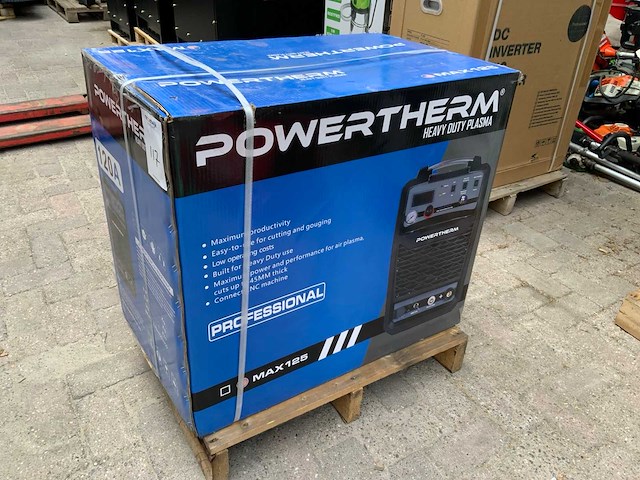 Powertherm 120a plasmasnijmachine - afbeelding 1 van  4