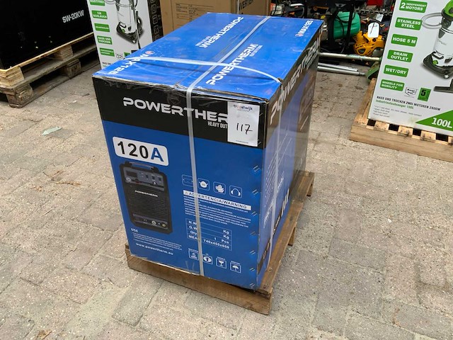 Powertherm 120a plasmasnijmachine - afbeelding 2 van  4