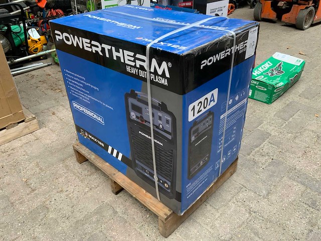 Powertherm 120a plasmasnijmachine - afbeelding 3 van  4