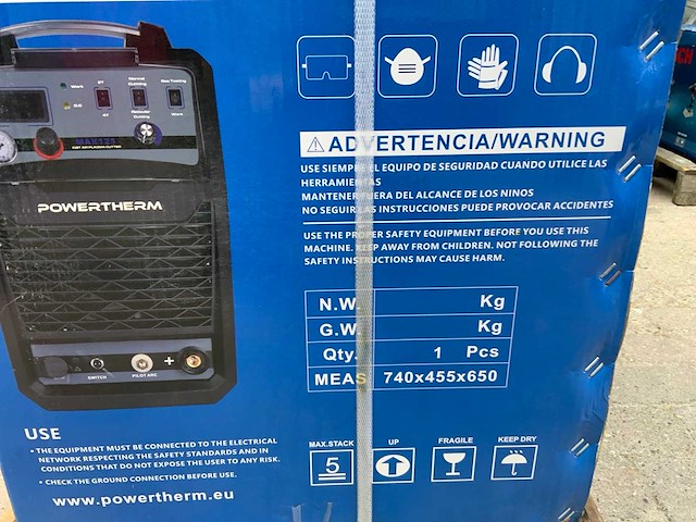 Powertherm 120a plasmasnijmachine - afbeelding 4 van  4