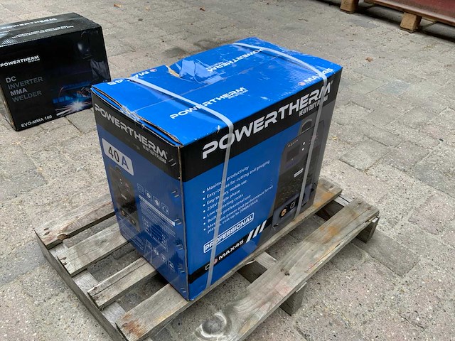 Powertherm 40a plasmasnijmachine - afbeelding 1 van  4